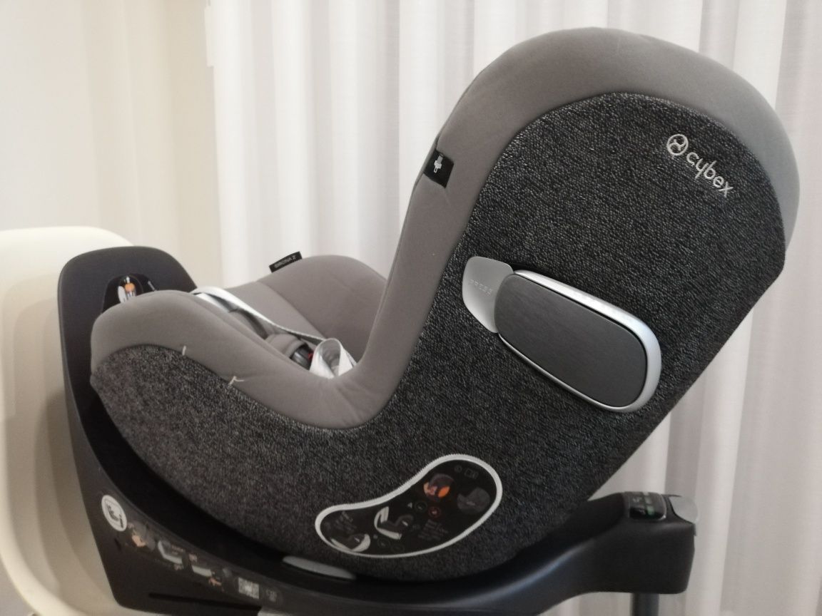 Cadeira cybex Z e base Z