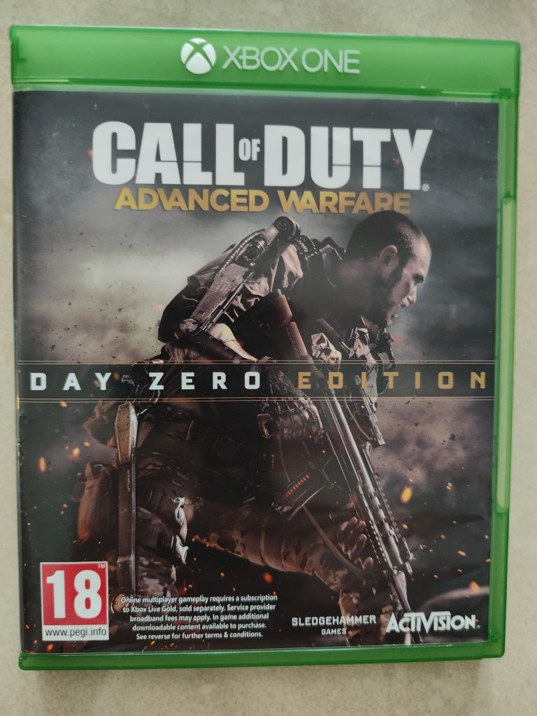 Call of Duty Advanced Warfare XBox One I Xbox Series X