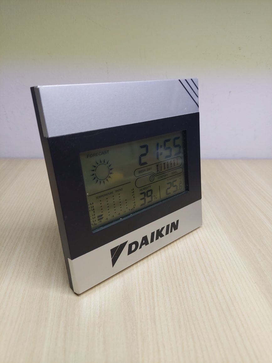 Stacją pogodowa meteorologiczna DAIKIN