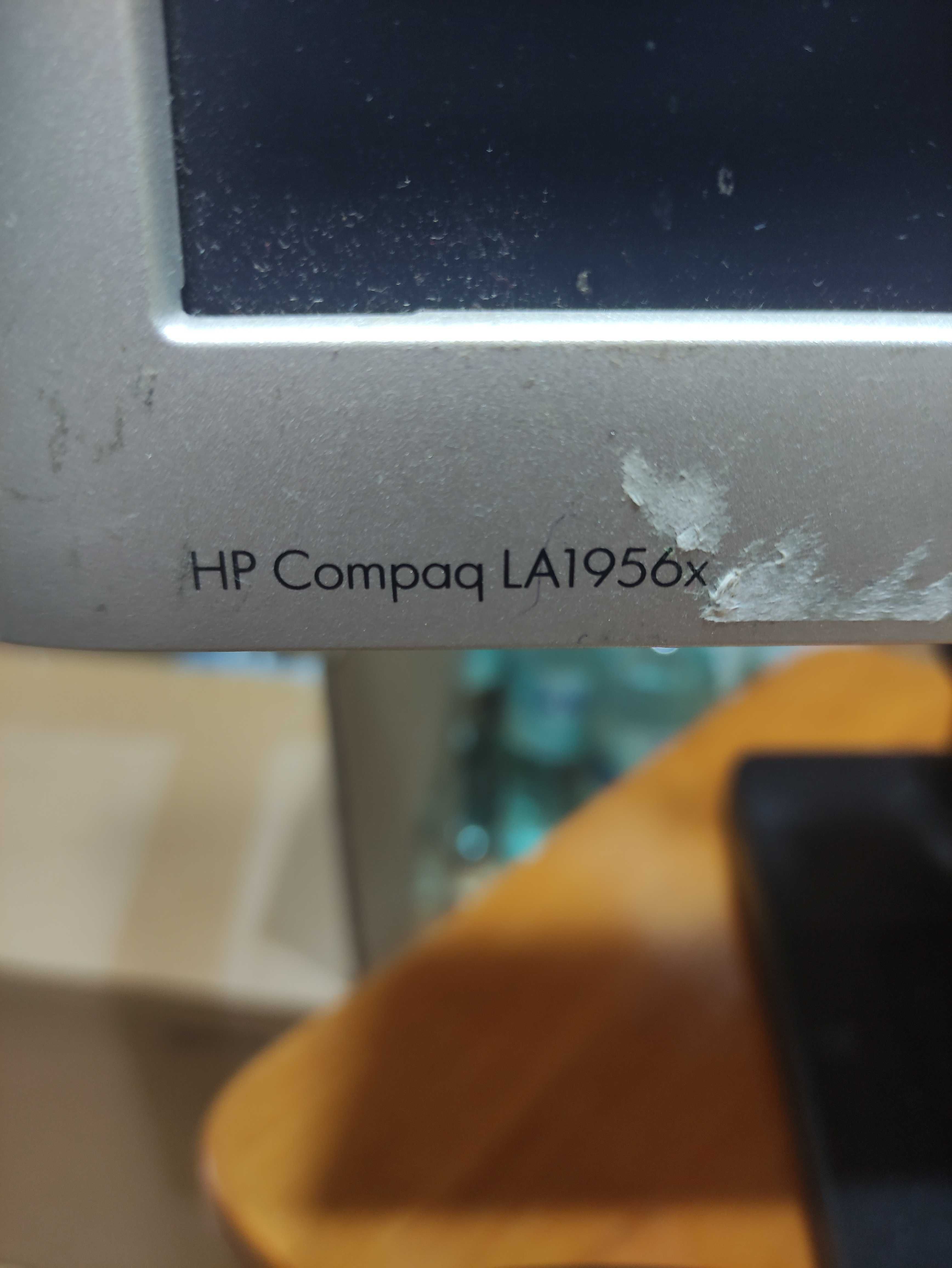 Monitor 19cali HP Compaq LA1956x sprawny + kabel zasilający