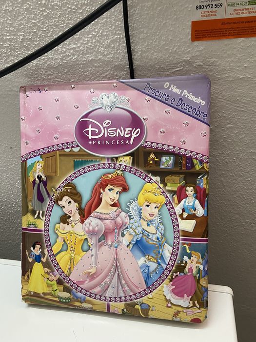 Livro da disney