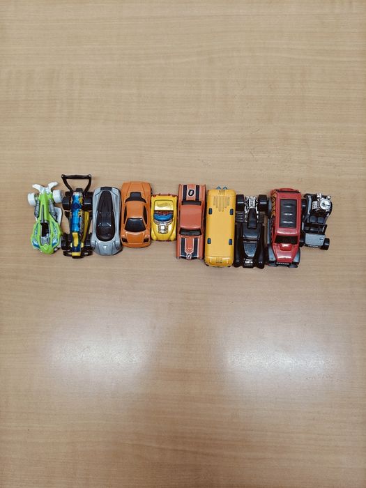 Hotwheels 10 unid.