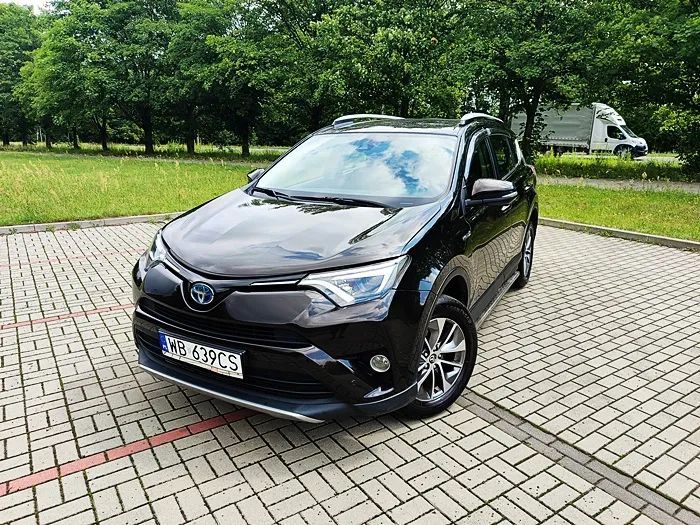 Toyota RAV4 2.5 Benzyna Hybryda Gaz! Nowe Opony!