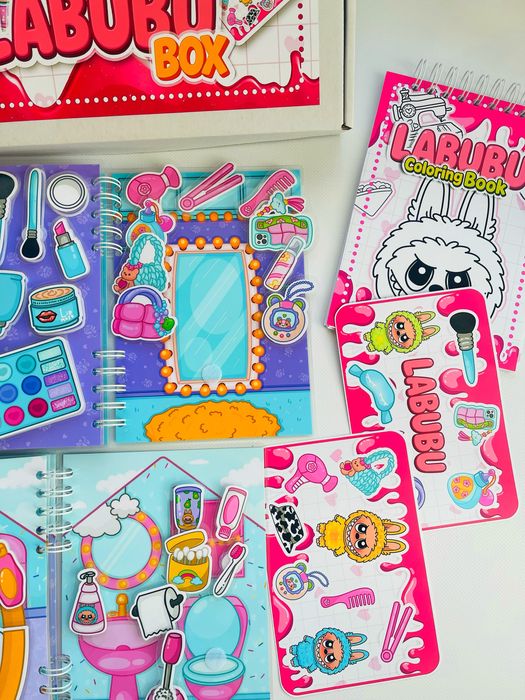 Подарунковий бокс Labubu box Лабубу Лабуба