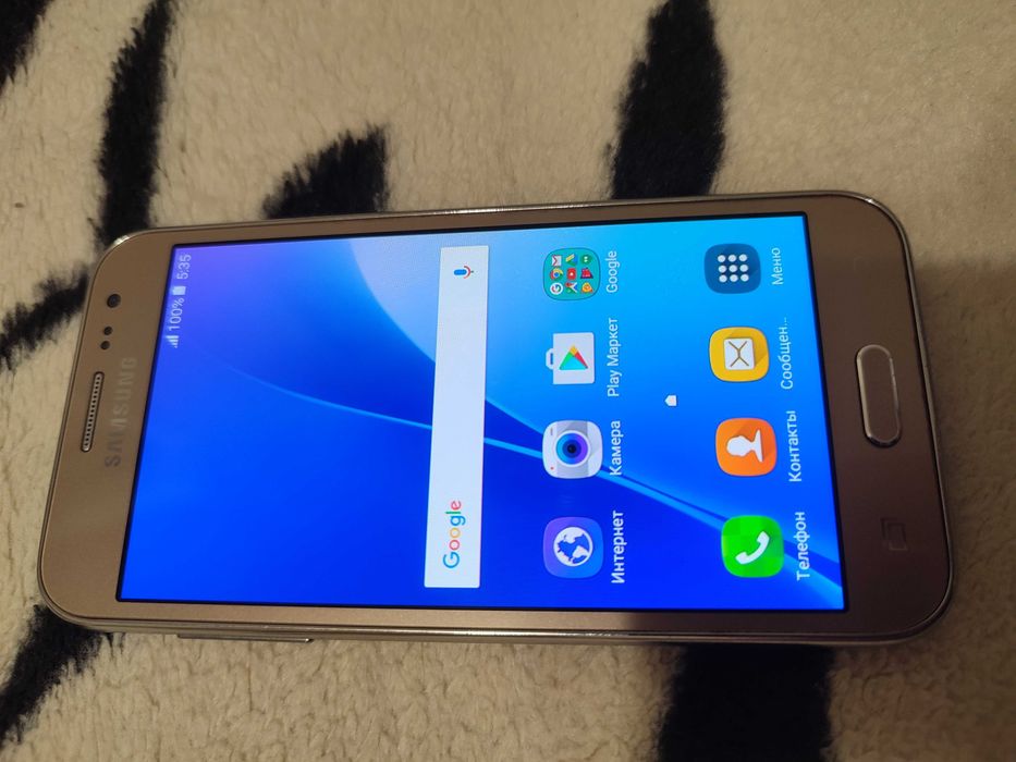 Телефон Samsung Galaxy J2 SM-J200H, 1/8 GB, Смартфон
