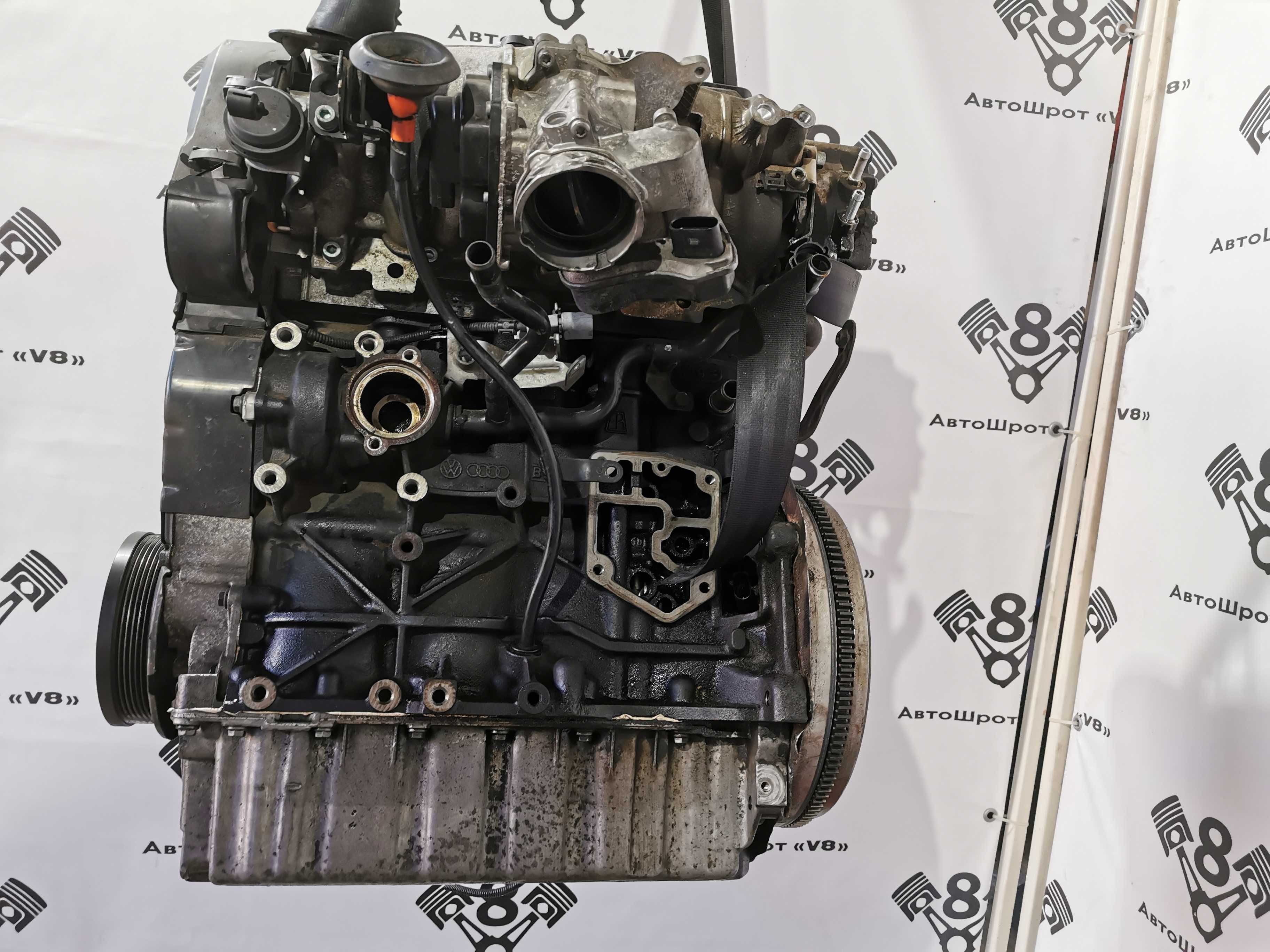 Двигун 1.9 2.0 tdi BKD BMR BKP BMP BMM BLS BXE BKC BJB Skoda A5 Passat