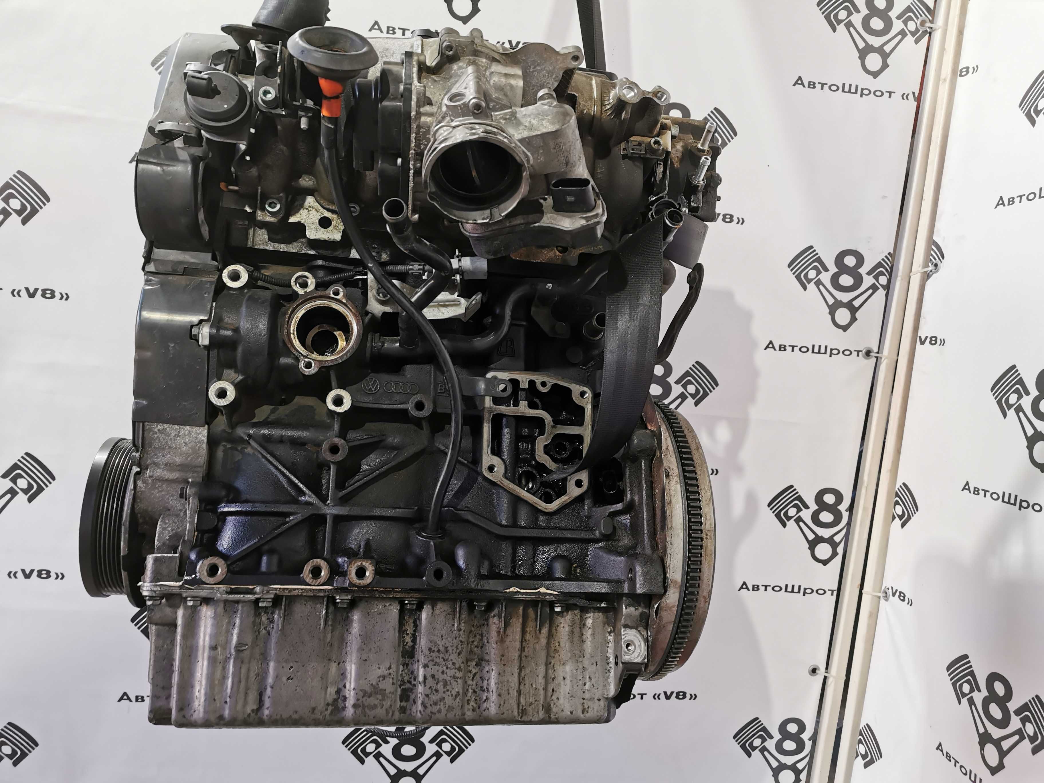 Двигун 1.9 2.0 tdi BKD BMR BKP BMP BMM BLS BXE BKC BJB VAG мотор