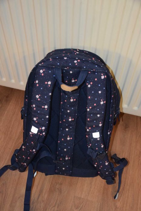 Plecak szkolny jednokomorowy BECKMANN wielokolorowy 26 l