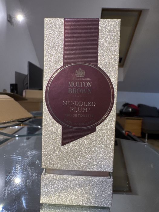 Molton Brown Muddled Plum Eau de Toilette 50ml. Nowe . Nisza