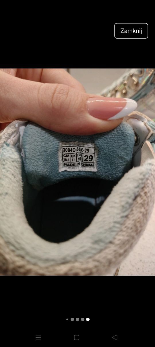 Śniegowce buty zimowe 29