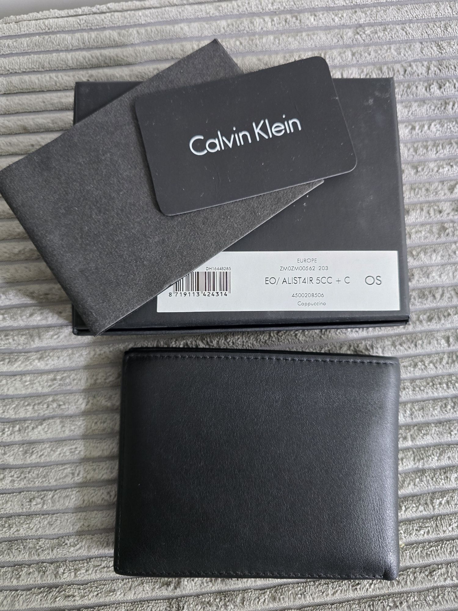 Portfel Calvin Klein skóra jak nowy oryginał