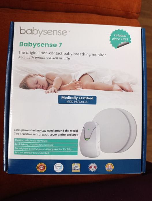 Monitor oddechu baby sense 7