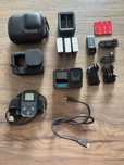 Kamera sportowa Gopro Hero 11 Black oraz komplet akcesoriów