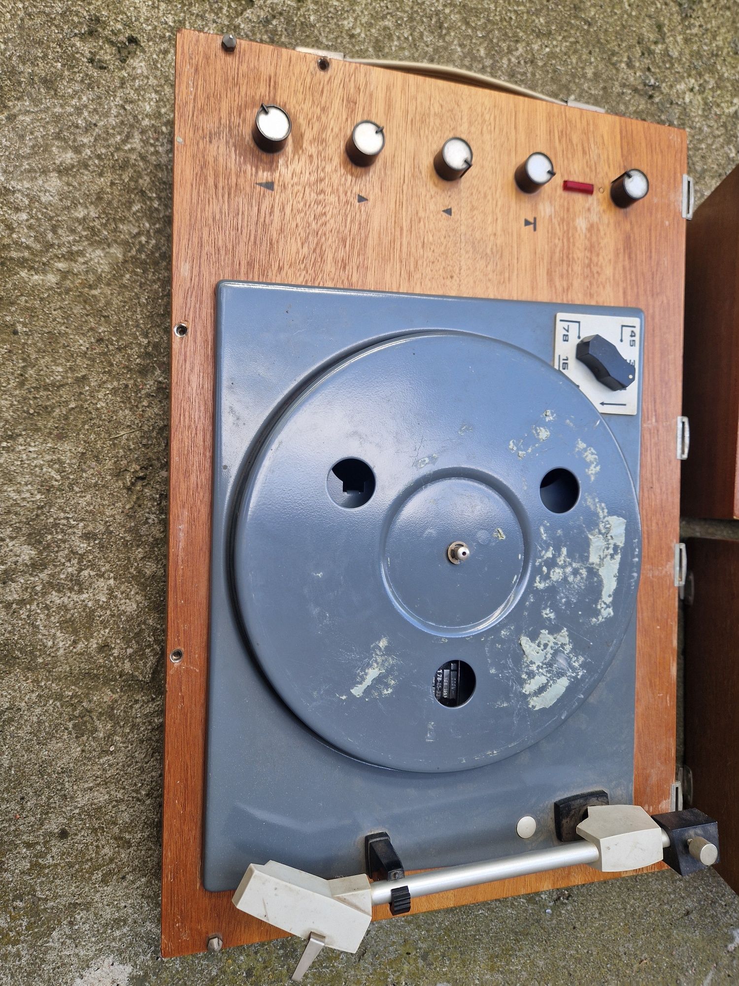 Gramofon supraphon czechoslovakia