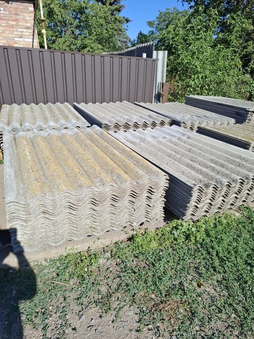 Продам шифер бу есть обйом брус