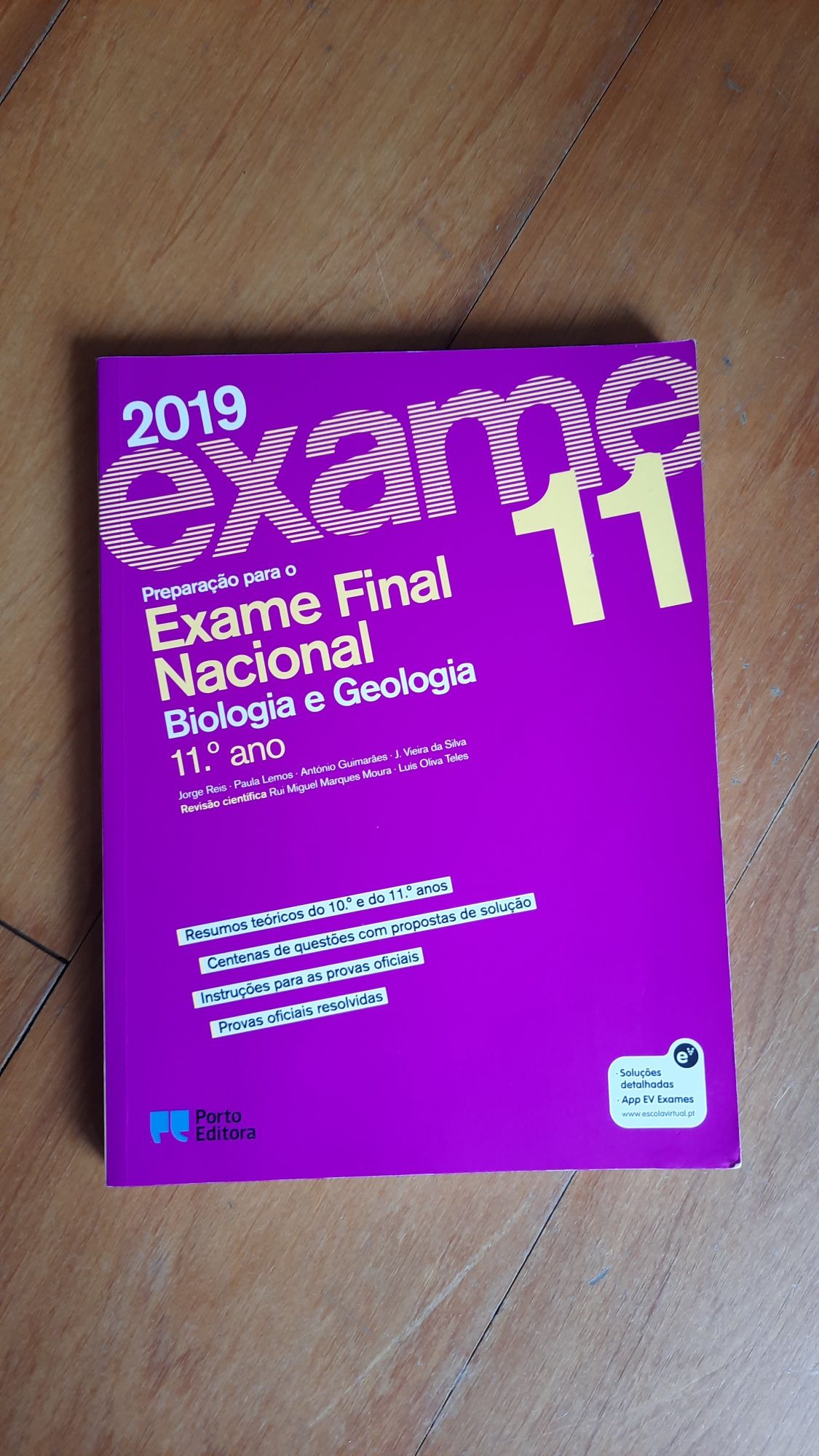 Exame Biologia e Geologia 11°ano - 2019