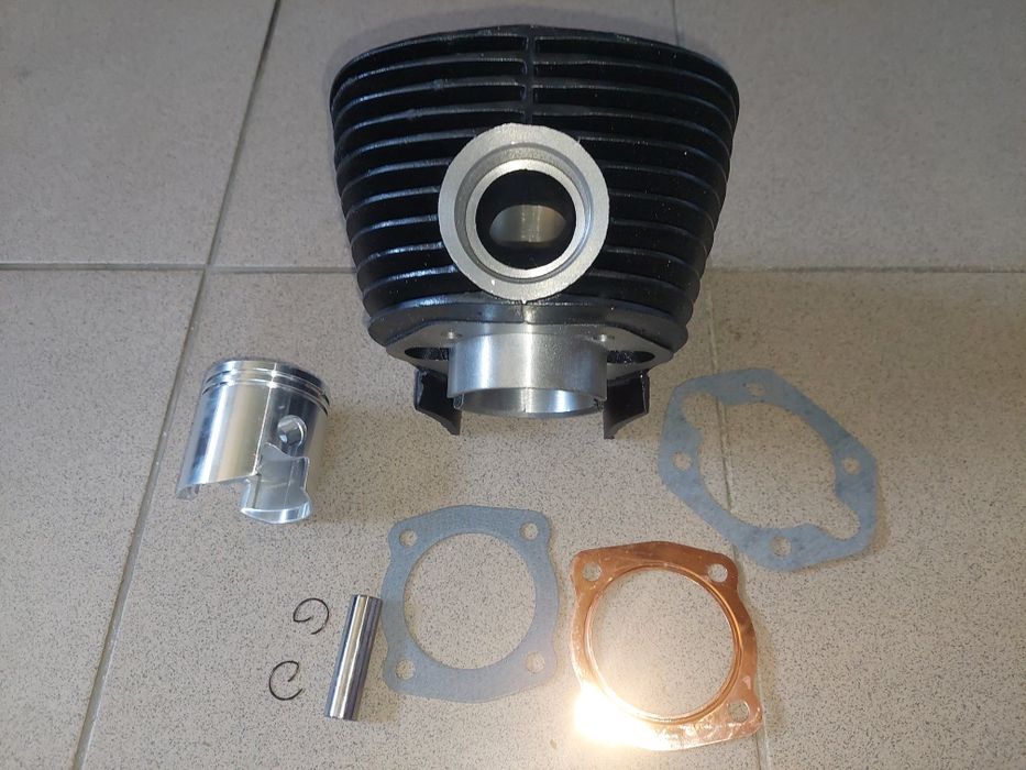 Nowy zestaw naprawczy silnika shl 175 m11 cylinder tlok pierscienie PL