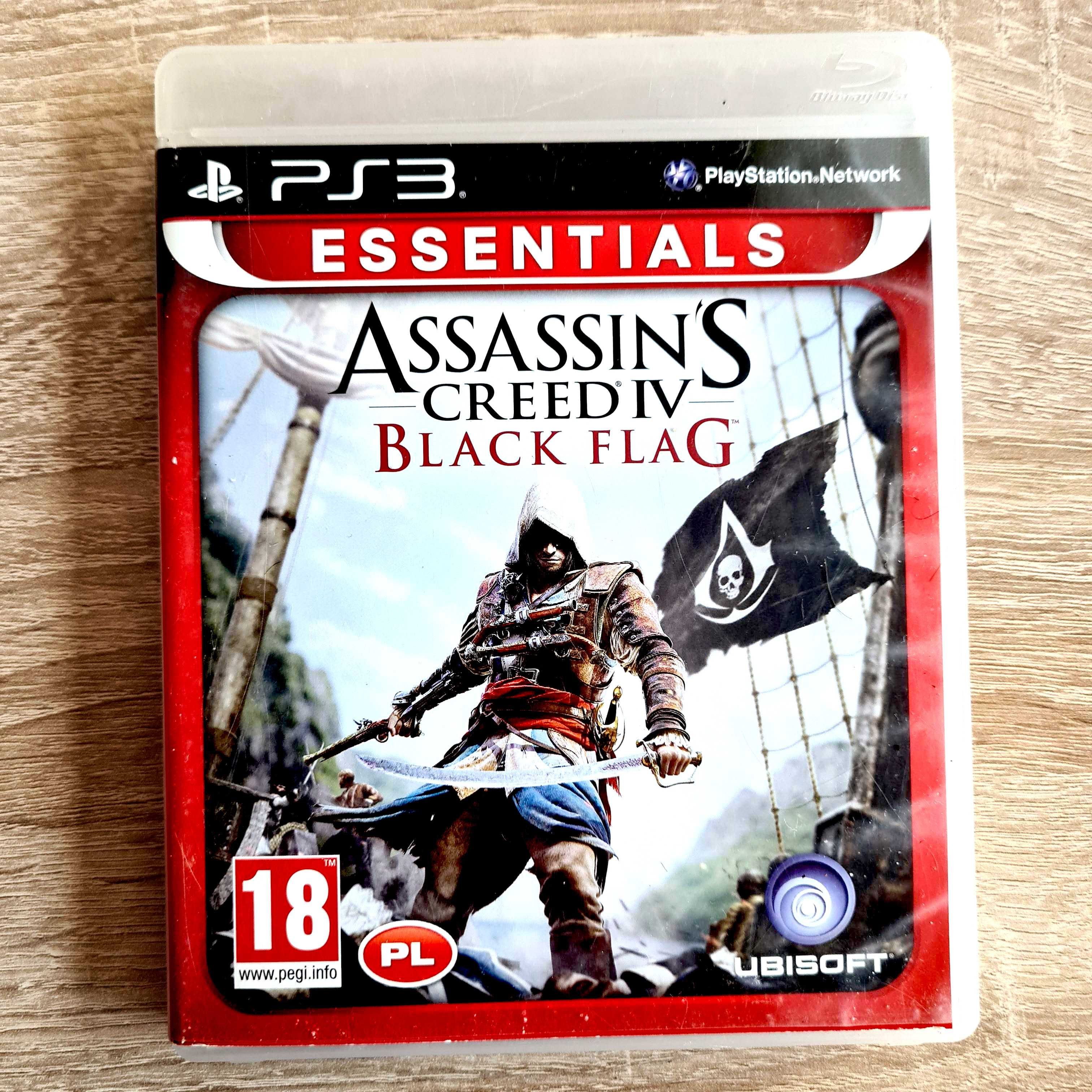Assassins Creed Black Flag Ps3 Polskie Napisy PL