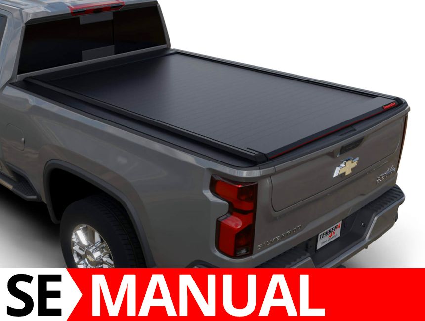 Roleta aluminiowa Chevrolet Silverado GMC Sierra 2500/3500 8,2' Tesser