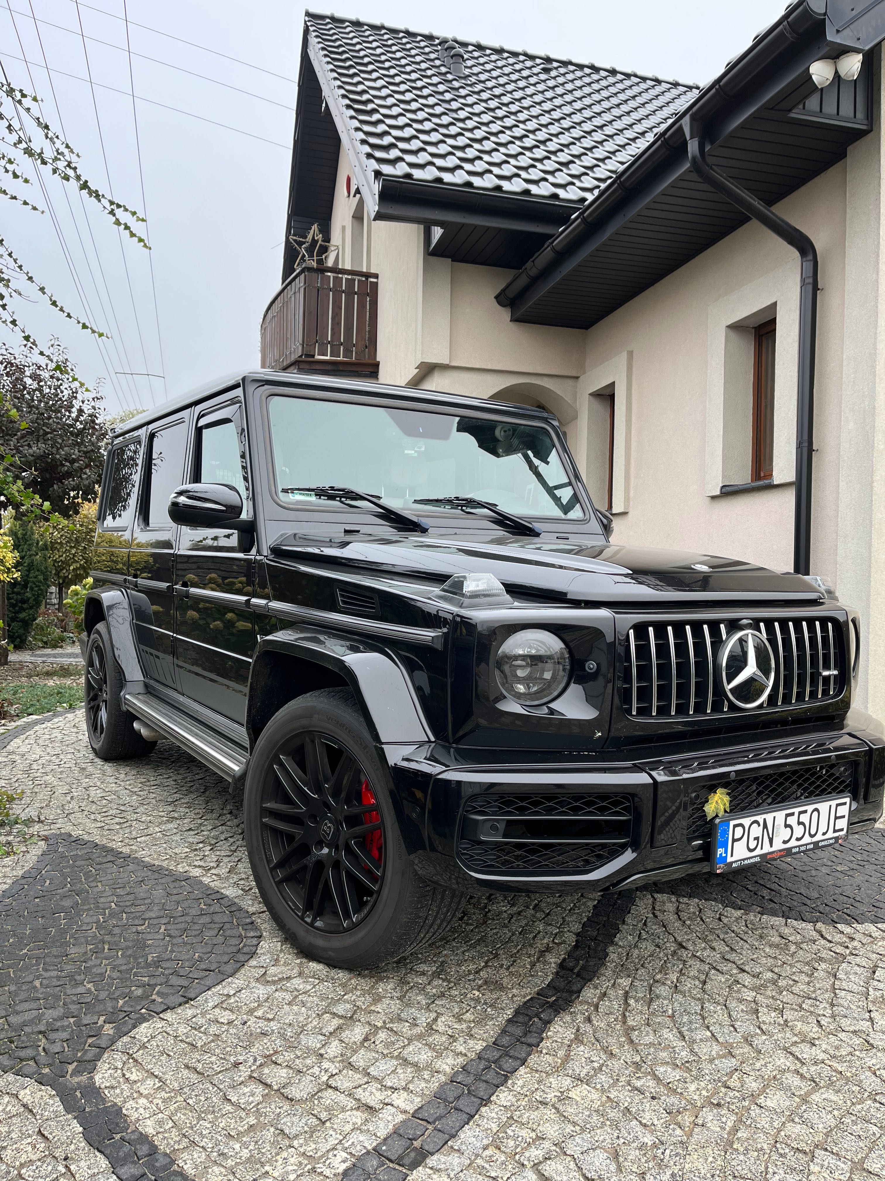 Mercedes G 500 Salon Polska