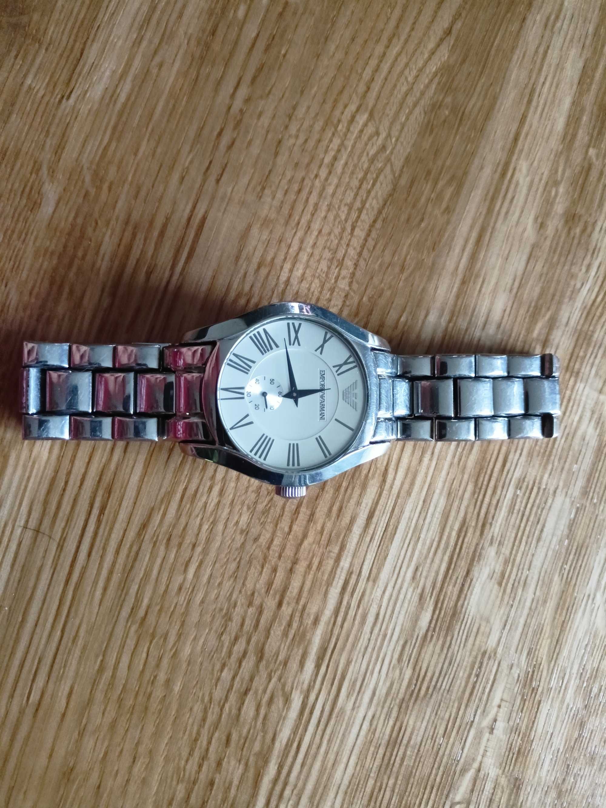 zegarek męski duży 43mm armani exchange ar-0647