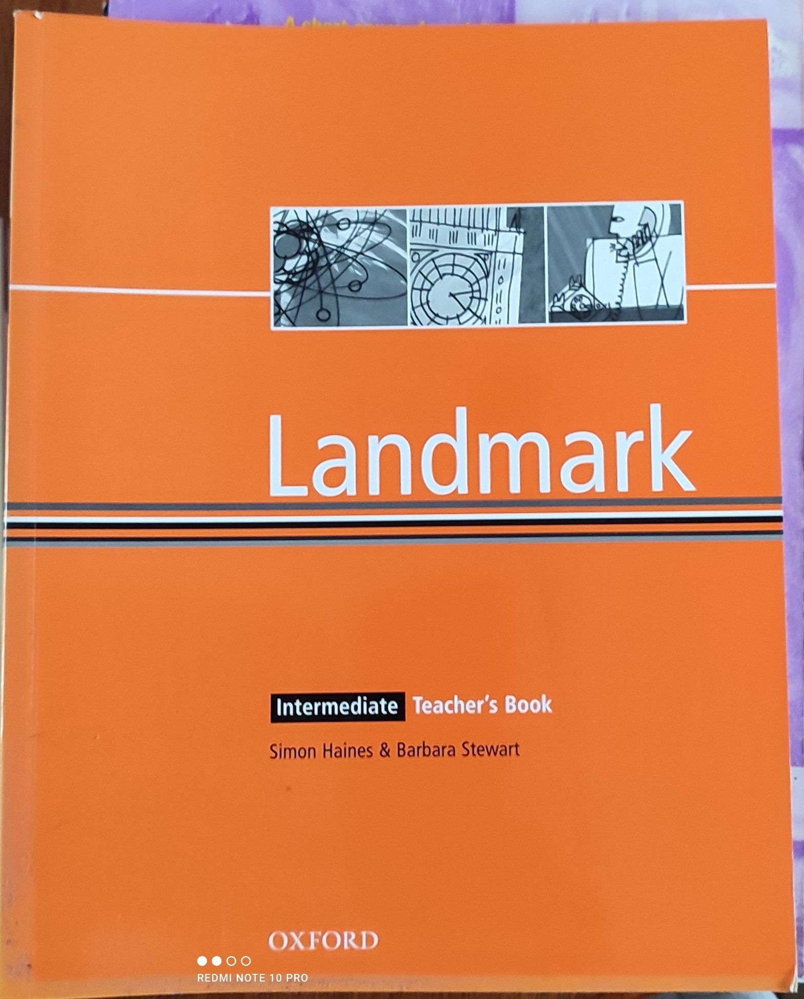 Landmark intermediate książka nauczyciels