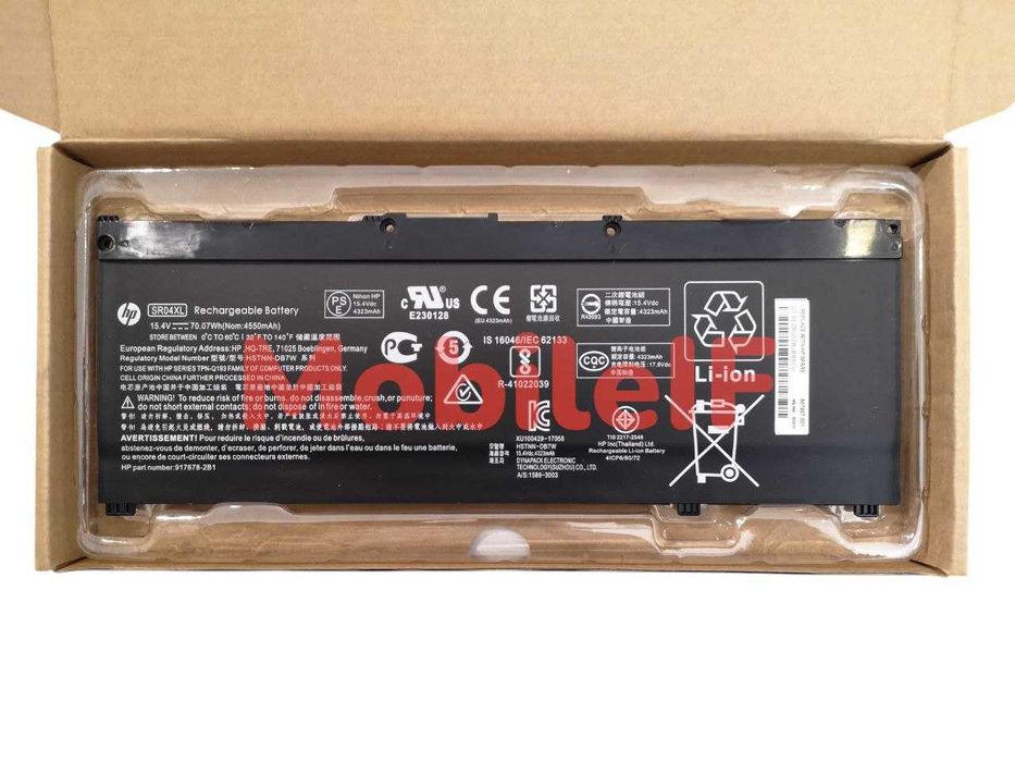 Акумулятор HP Omen 15 2017 series 15-CE, 15-CB, 15T-CB SR04XL Original