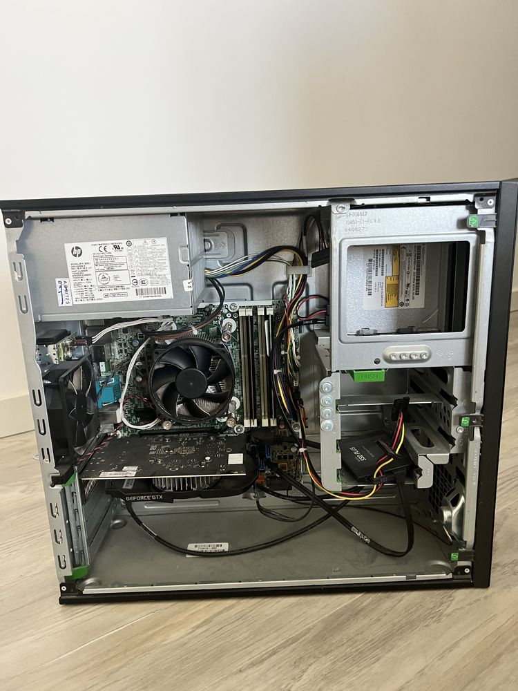 PC completo + PS4 com comando