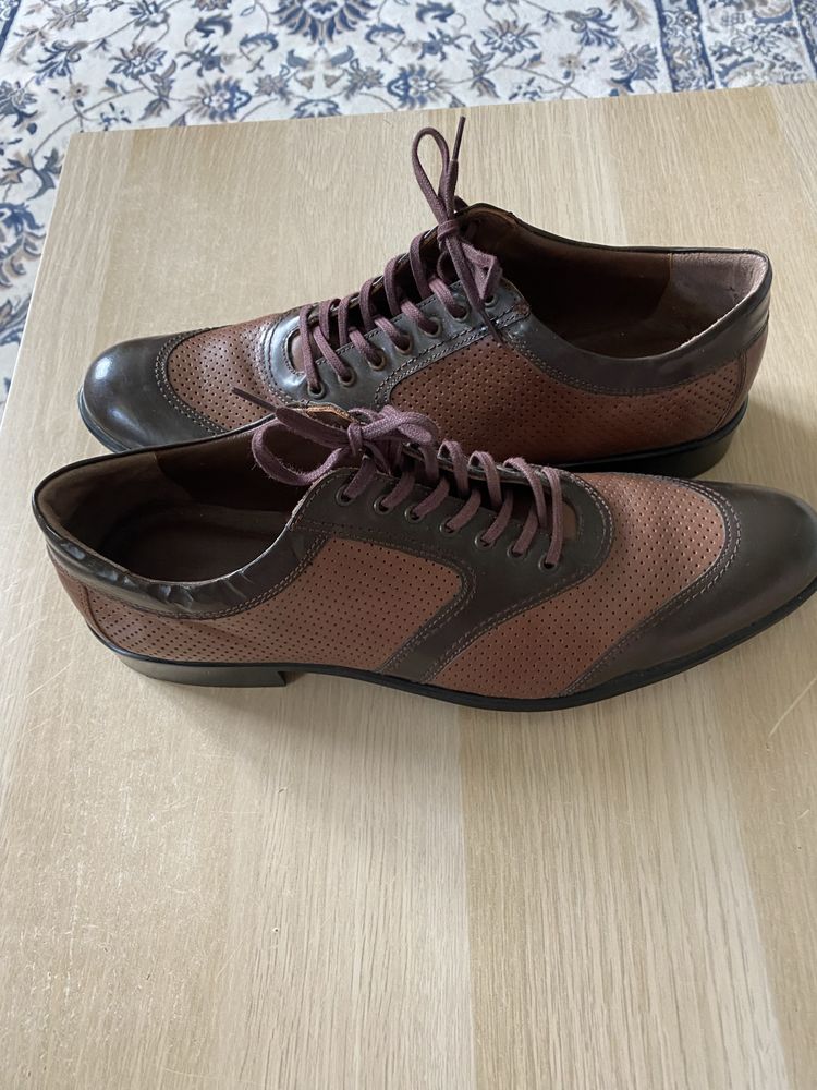 Buty męskie wizytowe