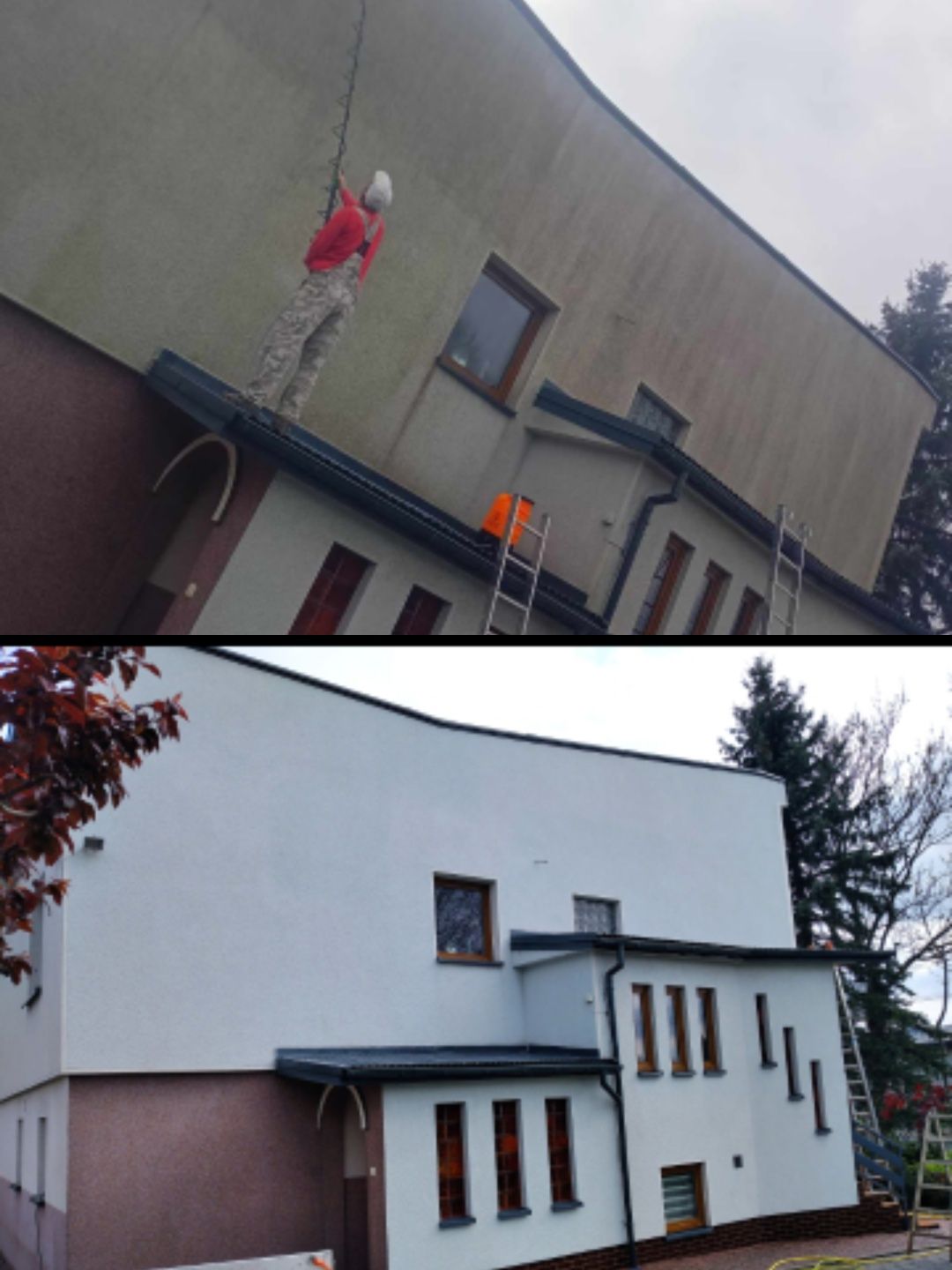 Mycie, Malowanie Elewacji, docieplenia budynków