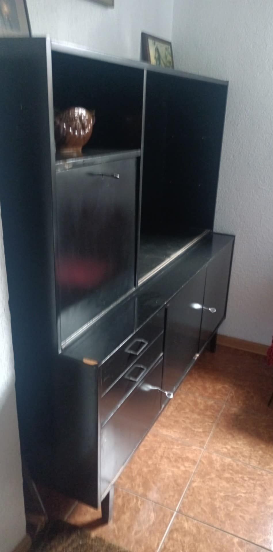 Kredens witryna PRL