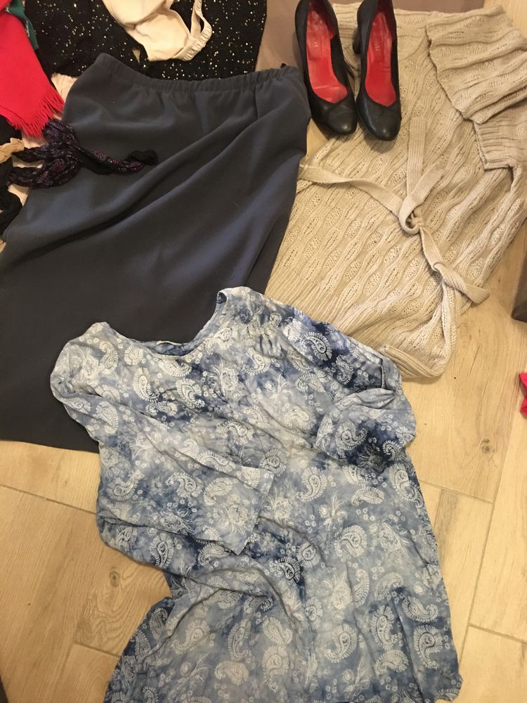 Mix, duża paka, zestaw ubrań damskich 44/46