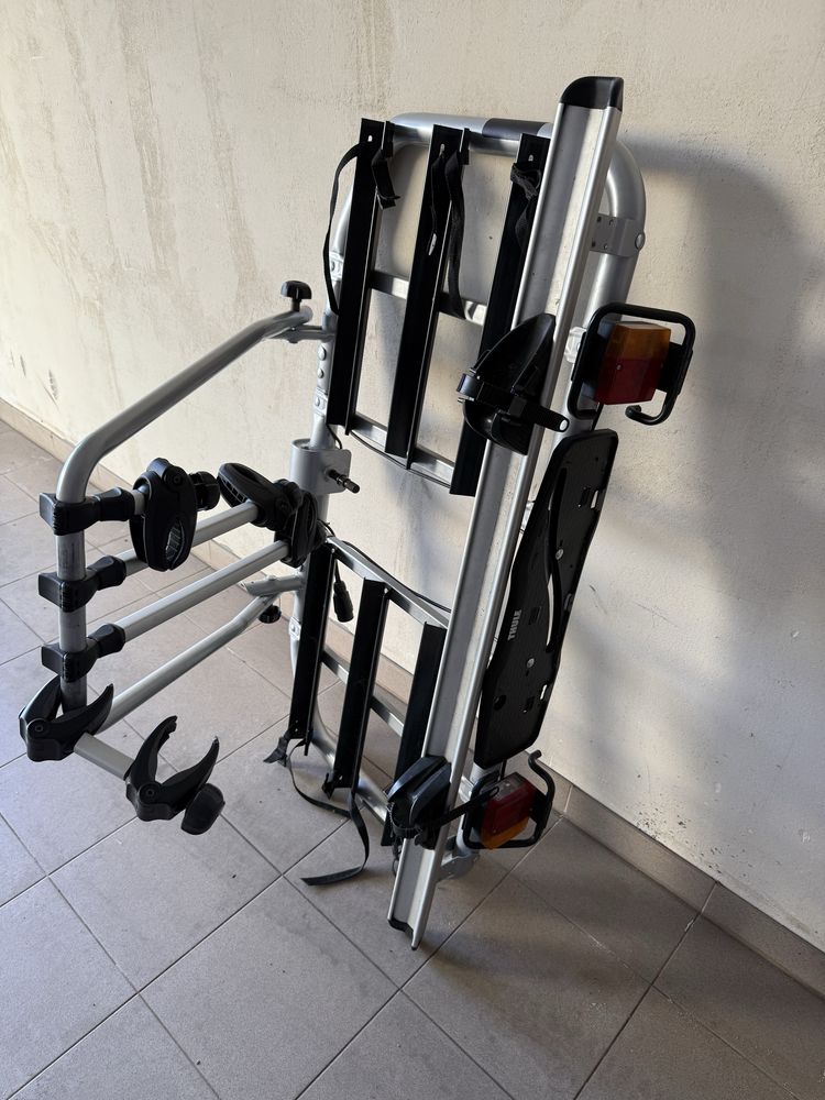 Bagaznik rowerowy thule na 4 rowery