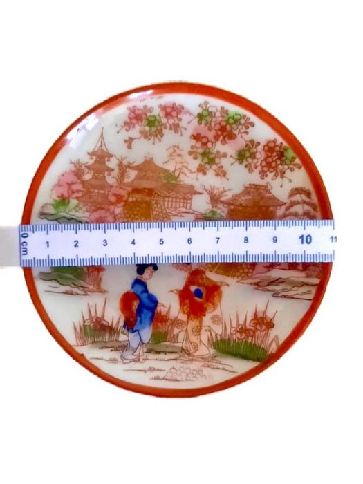 Vários pratos porcelana chinesa