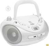 Стерео Магнитола CD/MP3 порт USB радио FM/AM вход AUX от сети батареек