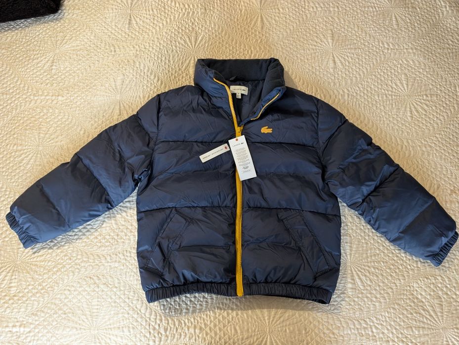 Puffer novo Lacoste 8 anos