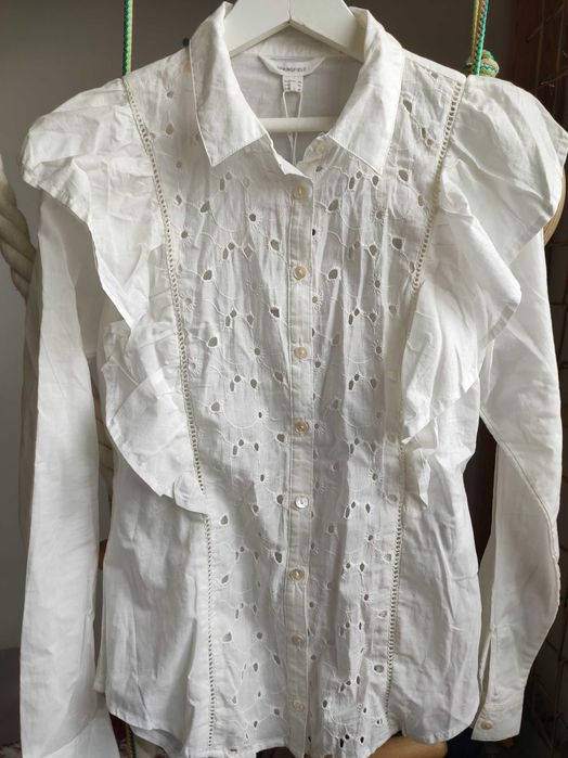 Блуза Springfield 34 розмір 100% бавовна нова