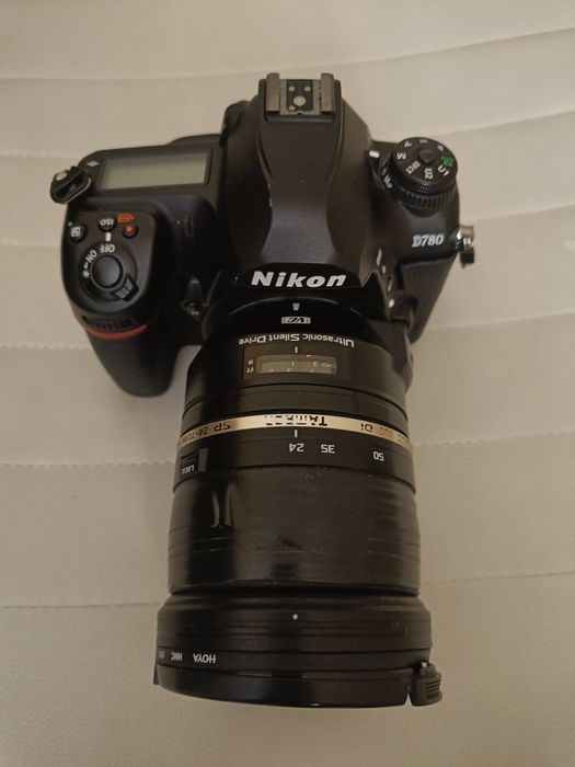 Nikon D780 + Tamron 24-70 f/2.8