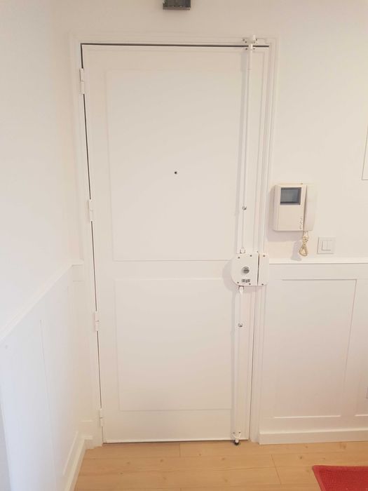 Pintura de Cozinhas, Portas de madeira