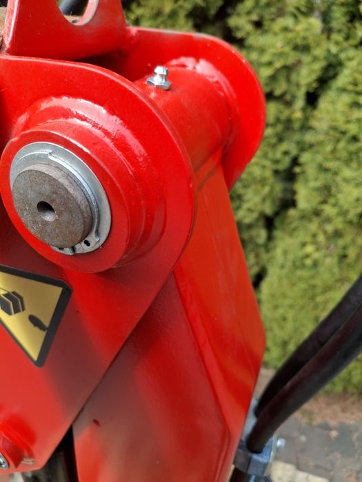 Hds żuraw Palfinger Iveco Mascot