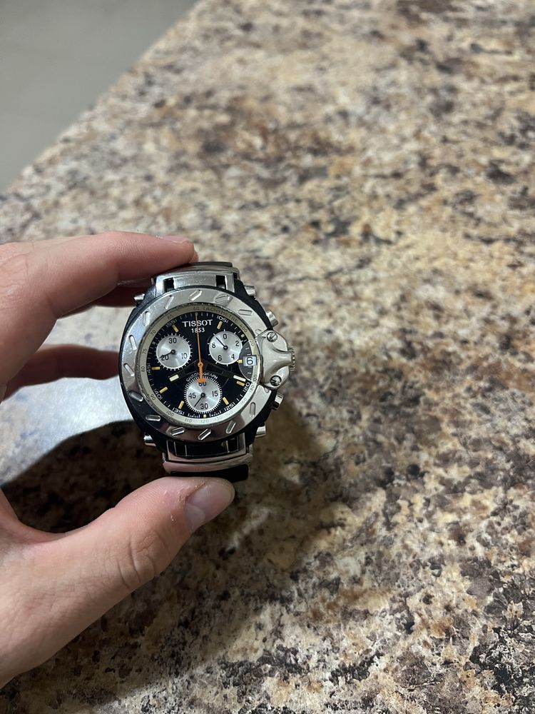Годинник Tissot Chronograph Оригінальний чоловічий