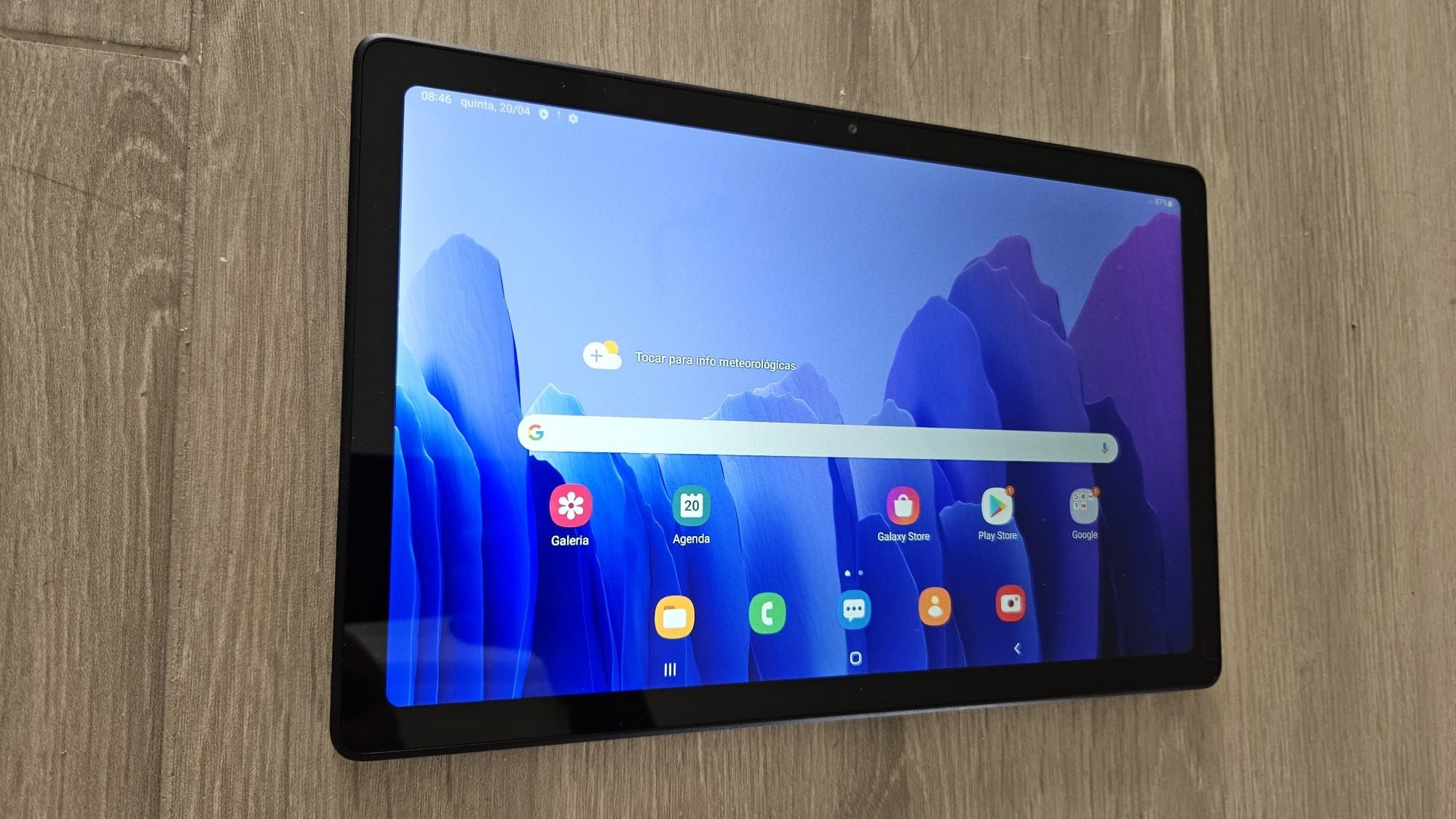 Tablet Samsung Galaxy Tab A7 4G/32GB c/capa original