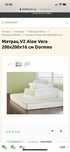 Продам матрац Dormeo aloe vera 2m*2m