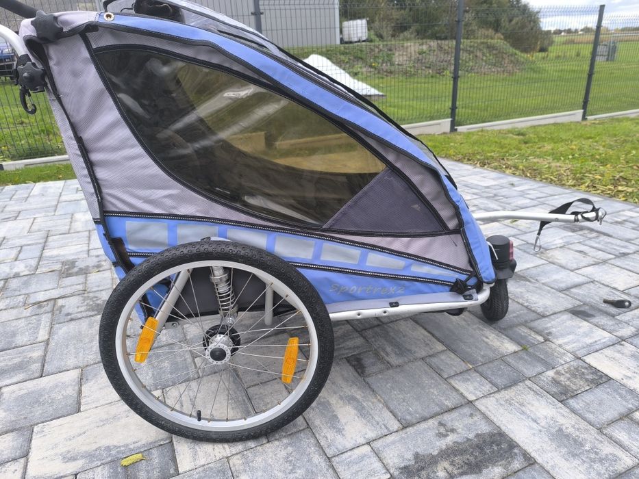 Sprzedam przyczepkę rowerową  Querido Sportex 2 – osobowa