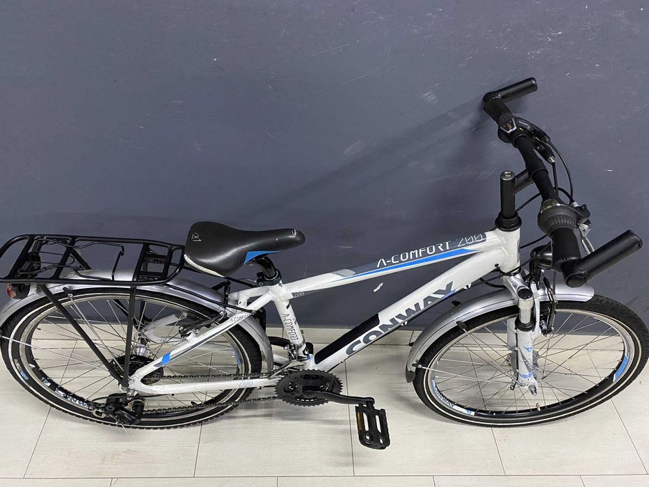 Підлітковий велосипед Conway comfort 24"з Німеччини