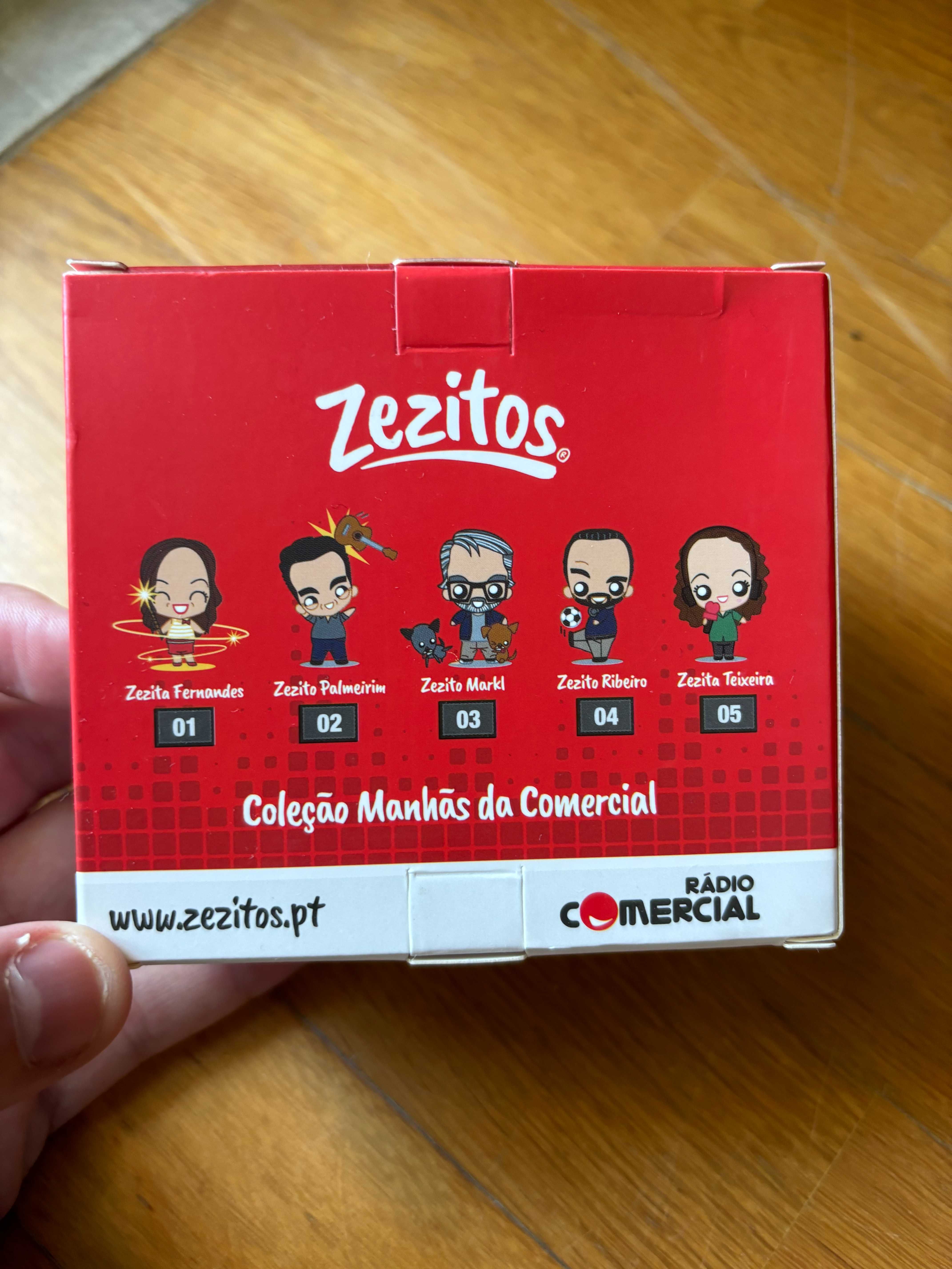 Coleção Manhãs da Comercial - Boneco "Zezito Palmeirim" - Novo, Selado