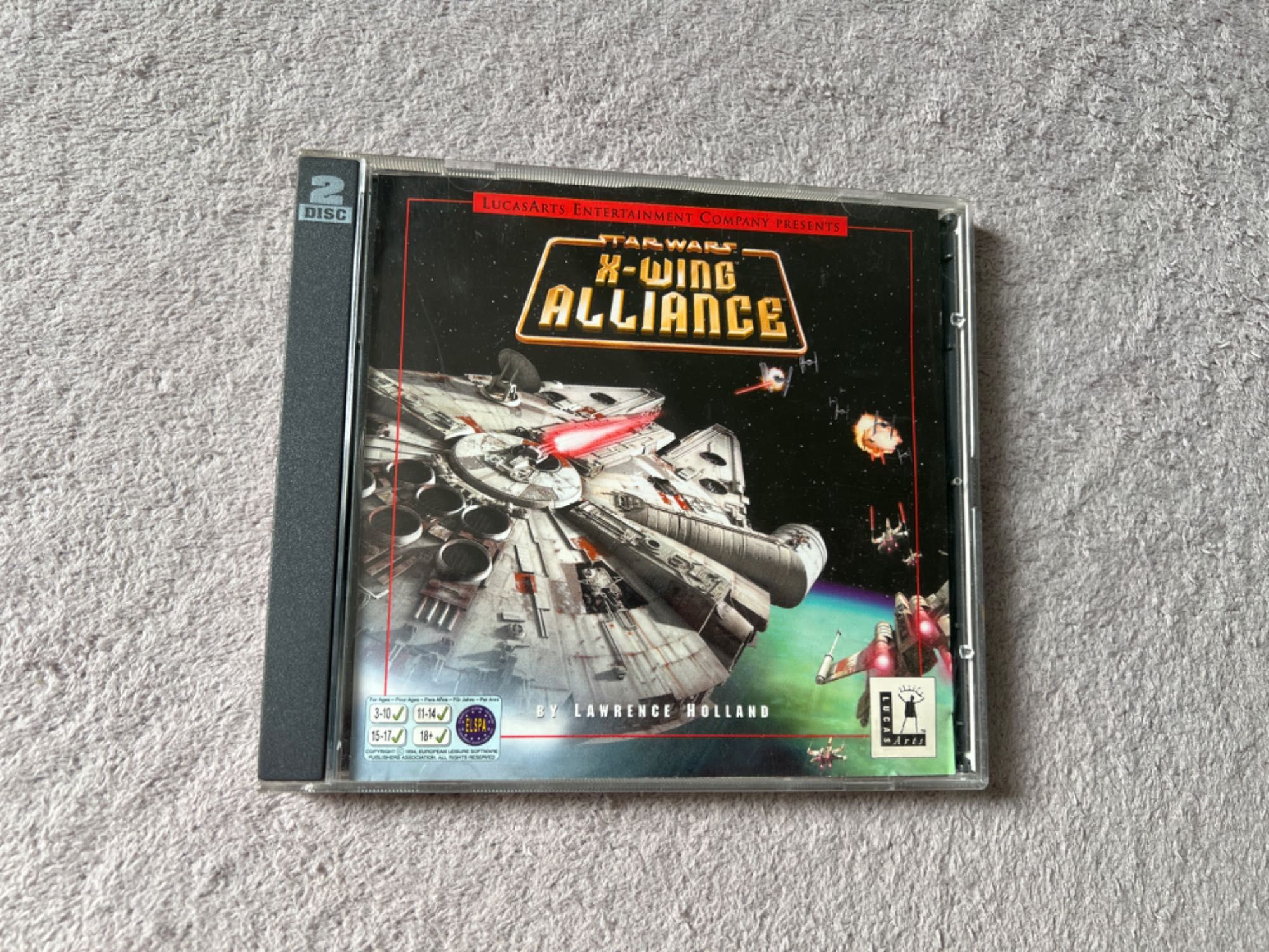 Retro Gra Pc X-Wing Alliance Star Wars