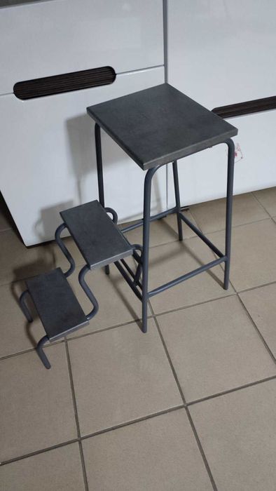Taboret - Drabina 2 w 1