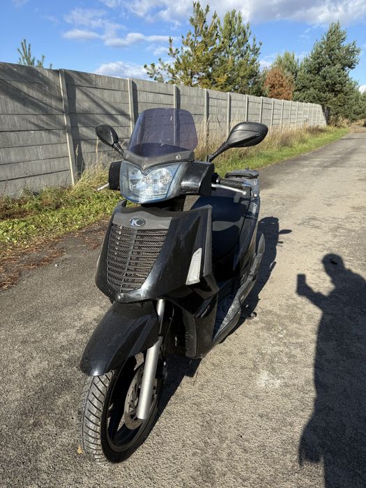 Kymco People 300i Skuter Zadbany Wtrysk 2009r