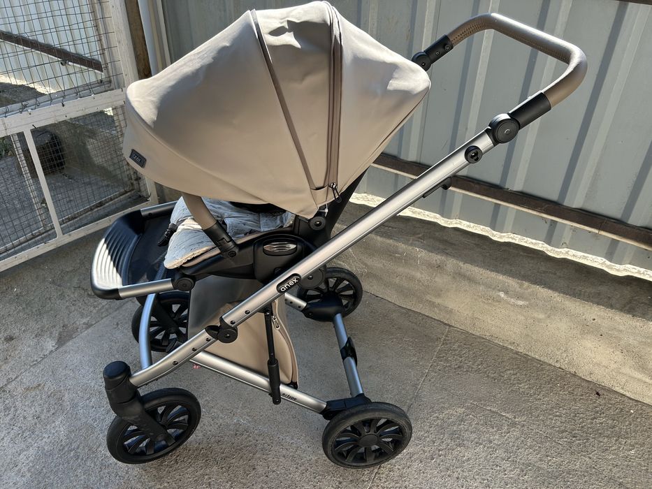 Візочок 2 в 1 Anex e-type